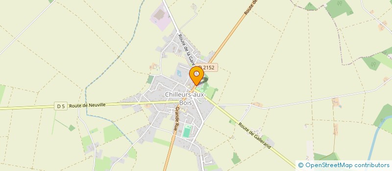 localisation de l'entreprise MONSIEUR RENE BOUREAU  ASCHERES-LE-MARCHE
