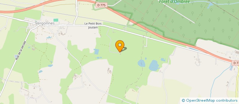 localisation de l'entreprise MONSIEUR RENE BOURGUILLEAU  OMBREE D'ANJOU