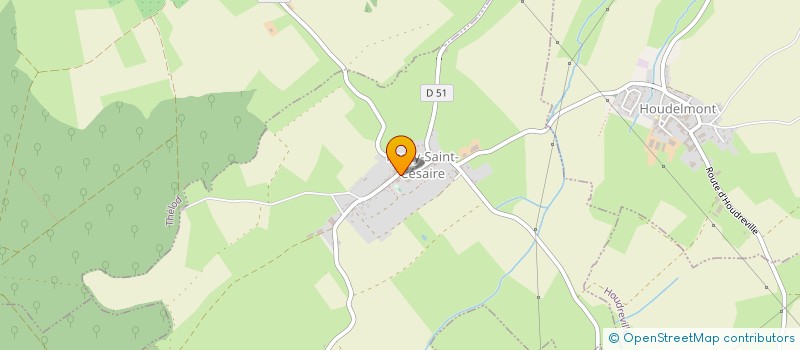 localisation de l'entreprise MONSIEUR RENE BRABANT  PAREY-SAINT-CESAIRE