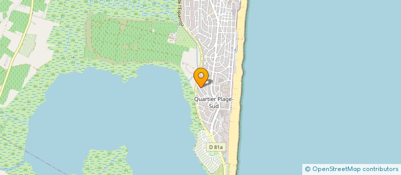 localisation de l'entreprise MONSIEUR RENE BROTONS  CANET-EN-ROUSSILLON