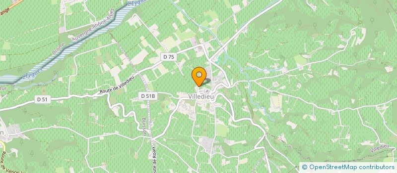 localisation de l'entreprise MONSIEUR RENE BRUNEL  VAISON-LA-ROMAINE