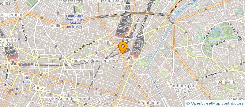 localisation de l'entreprise MONSIEUR RENE CADALEN à PARIS