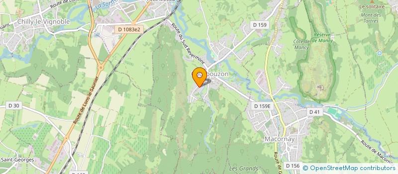 localisation de l'entreprise MONSIEUR RENE CANIOTTI  MACORNAY