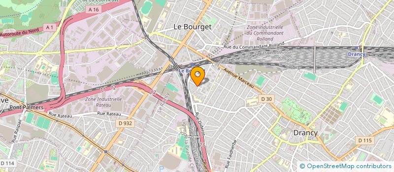 localisation de l'entreprise MONSIEUR RENE CAPPELLE à DRANCY