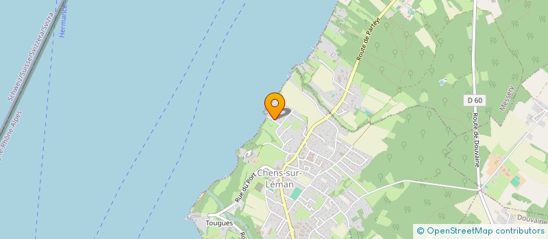 localisation de l'entreprise MONSIEUR RENE CARRAUD à CHENS-SUR-LEMAN