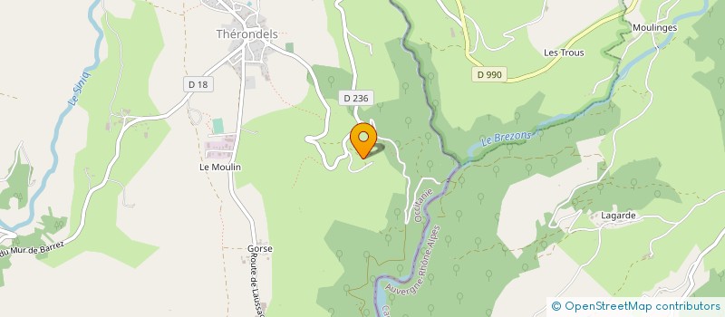 localisation de l'entreprise MONSIEUR RENE CARRIER  MUROLS