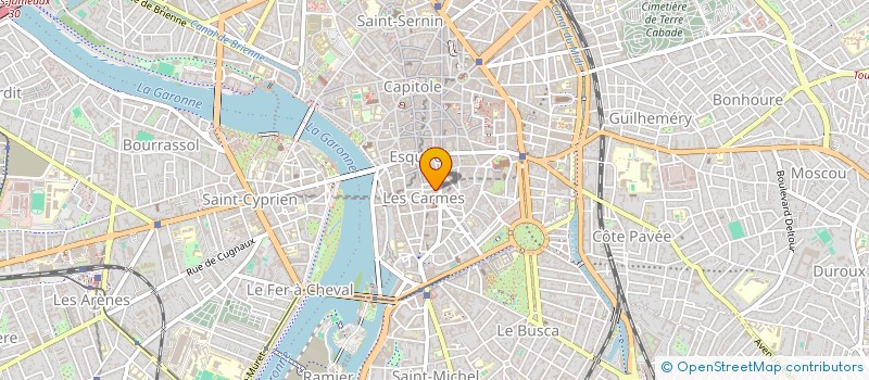 localisation de l'entreprise MONSIEUR RENE CARRILLO à TOULOUSE