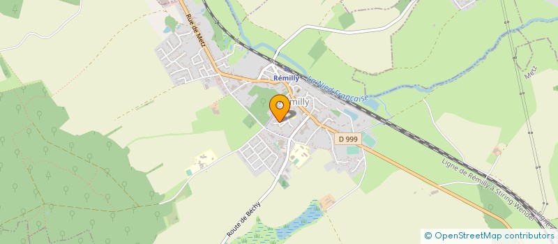 localisation de l'entreprise MONSIEUR RENE CATTAI à REMILLY