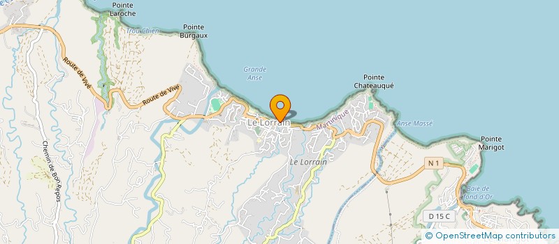 localisation de l'entreprise MONSIEUR RENE CEMERY  LE LORRAIN