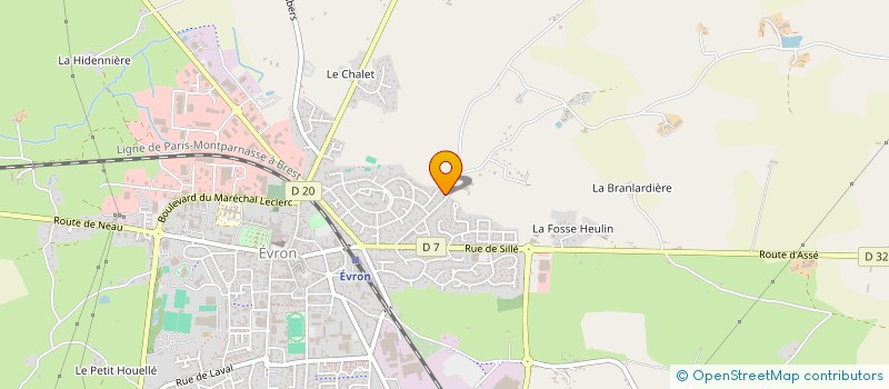 localisation de l'entreprise MONSIEUR RENE CHAMAILLARD  SAINTE-GEMMES-LE-ROBERT