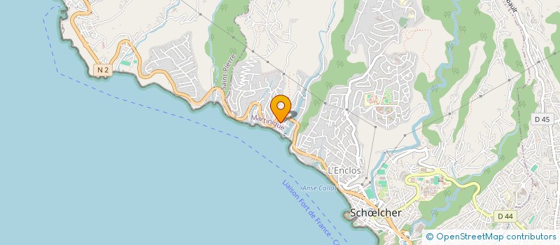 localisation de l'entreprise MONSIEUR RENE CHANTEUR  SCHLCHER