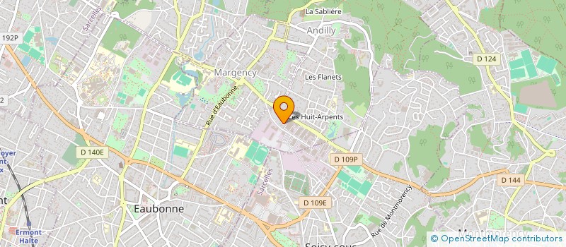 localisation de l'entreprise MONSIEUR RENE-CHARLES BIHENG  ANDILLY