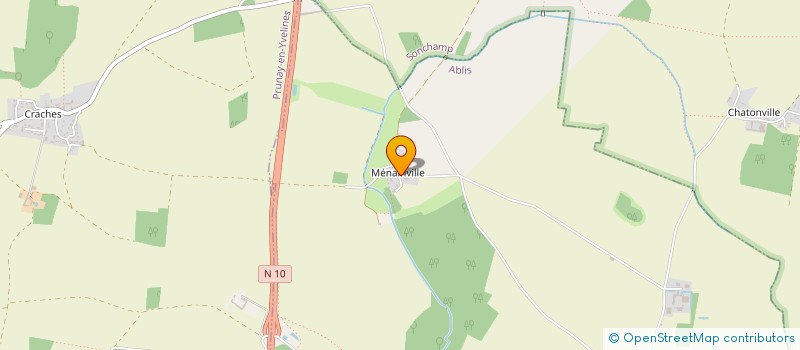 localisation de l'entreprise MONSIEUR RENE CHATIN à ALLAINVILLE AUX BOIS
