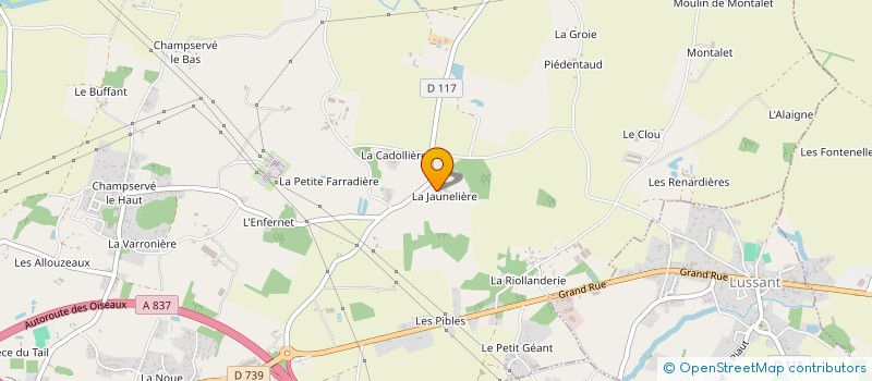localisation de l'entreprise MONSIEUR RENE CHAUVAT à TONNAY-CHARENTE