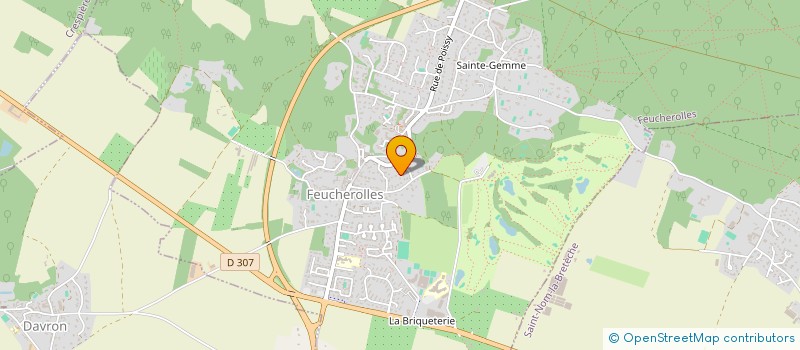 localisation de l'entreprise MONSIEUR RENE CHENARD-JORANDON à FEUCHEROLLES