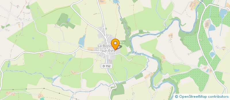 localisation de l'entreprise MONSIEUR RENE CHENE à MONTREVAULT-SUR-EVRE