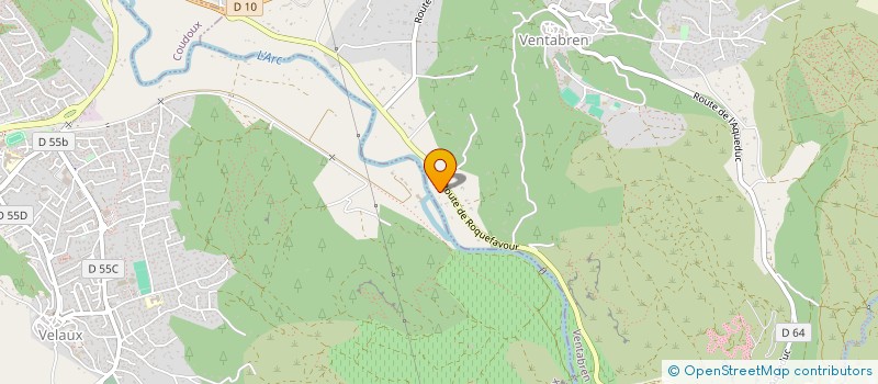 localisation de l'entreprise MONSIEUR RENE CHEVAL  VENTABREN