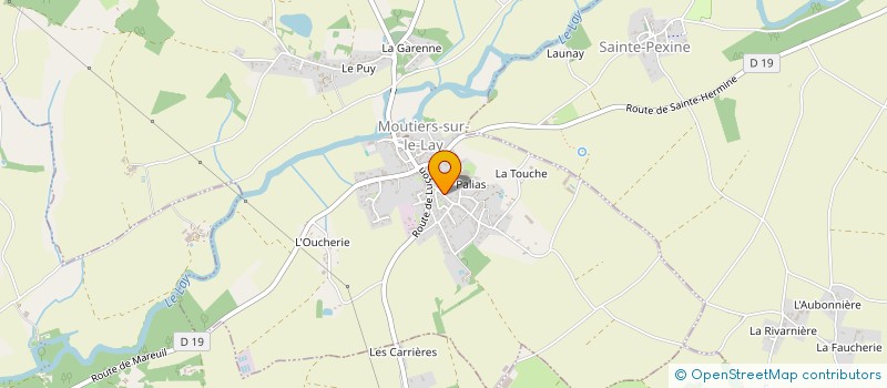 localisation de l'entreprise MONSIEUR RENE CHEVALLIER à BESSAY