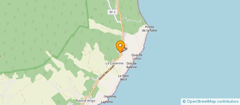 localisation de l'entreprise MONSIEUR RENE CHOUTE à SAINT-PHILIPPE