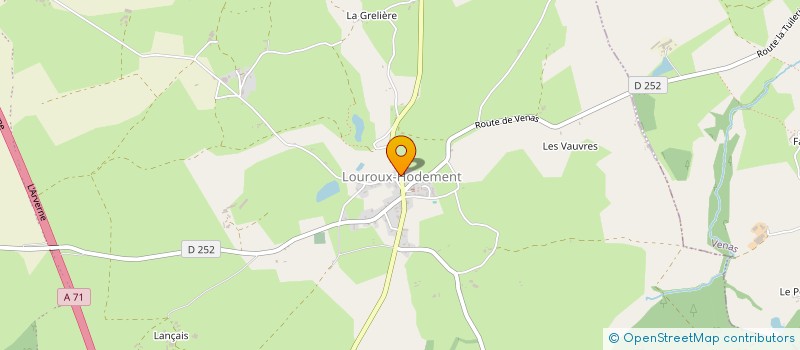 localisation de l'entreprise MONSIEUR RENE CHRISTOPHE  NASSIGNY