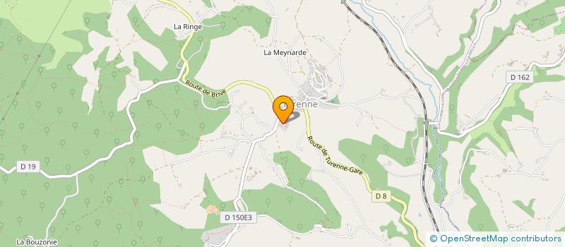 localisation de l'entreprise MONSIEUR RENE CISCARD à CHAUFFOUR-SUR-VELL