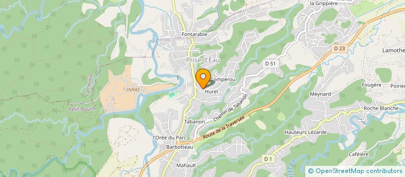 localisation de l'entreprise MONSIEUR RENE CLAUDE IBO à PETIT-BOURG