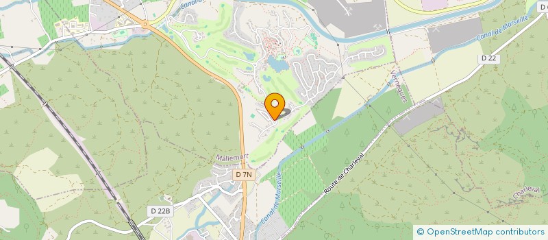 localisation de l'entreprise MONSIEUR RENE CLAUDE ZBINDEN  MALLEMORT