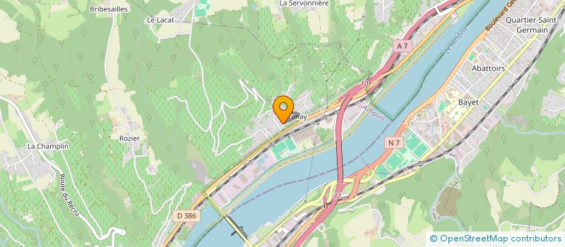 localisation de l'entreprise MONSIEUR RENE CLUSEL  AMPUIS