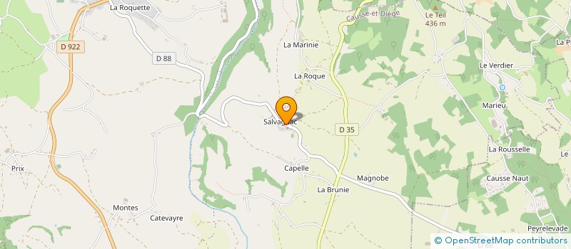 localisation de l'entreprise MONSIEUR RENE CODIS à CAUSSE-ET-DIEGE