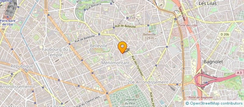 localisation de l'entreprise MONSIEUR RENE COIGNARD  PARIS