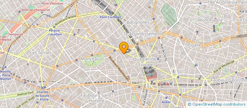 localisation de l'entreprise MONSIEUR RENE CONTE  PARIS