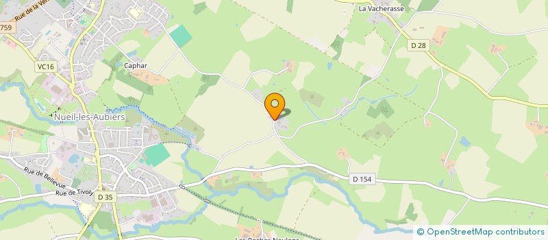 localisation de l'entreprise MONSIEUR RENE CONTENT  NUEIL-LES-AUBIERS