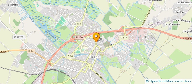 localisation de l'entreprise MONSIEUR RENE COQ  NANCRAS