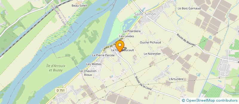 localisation de l'entreprise MONSIEUR RENE CORBARD à DIVATTE-SUR-LOIRE