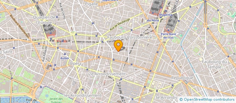 localisation de l'entreprise MONSIEUR RENE CORNET à PARIS