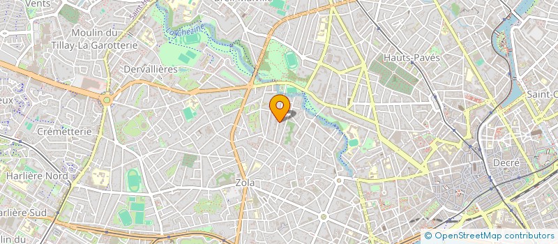 localisation de l'entreprise MONSIEUR RENE COUERON à NANTES