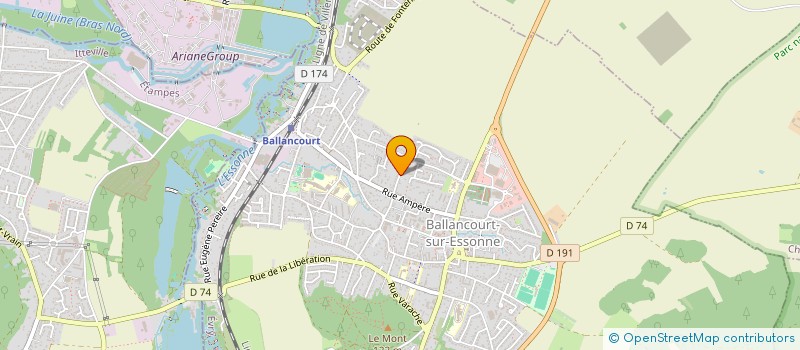 localisation de l'entreprise MONSIEUR RENE COURTOIS à BALLANCOURT-SUR-ESSONNE