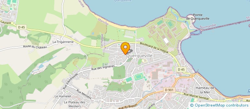 localisation de l'entreprise MONSIEUR RENE COUTURE à CHERBOURG-EN-COTENTIN