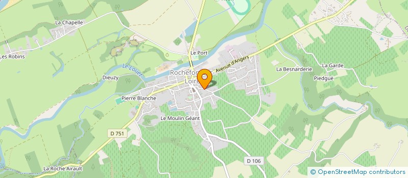 localisation de l'entreprise MONSIEUR RENE CRASNIER à VAL-DU-LAYON