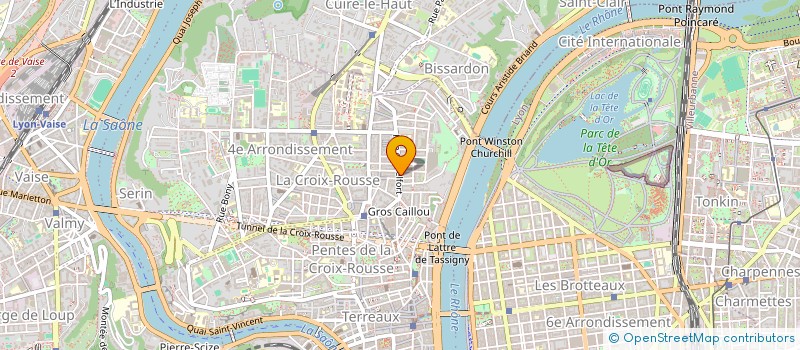 localisation de l'entreprise MONSIEUR RENE CURE  LYON