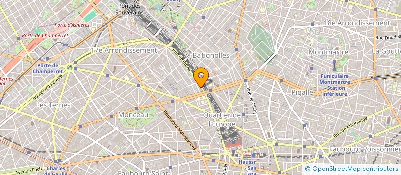 localisation de l'entreprise MONSIEUR RENE DAOUST  PARIS