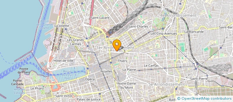 localisation de l'entreprise MONSIEUR RENE DAUDIGEOS à MARSEILLE