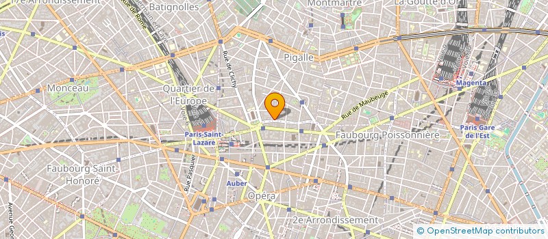 localisation de l'entreprise MONSIEUR RENE DE OBALDIA  PARIS