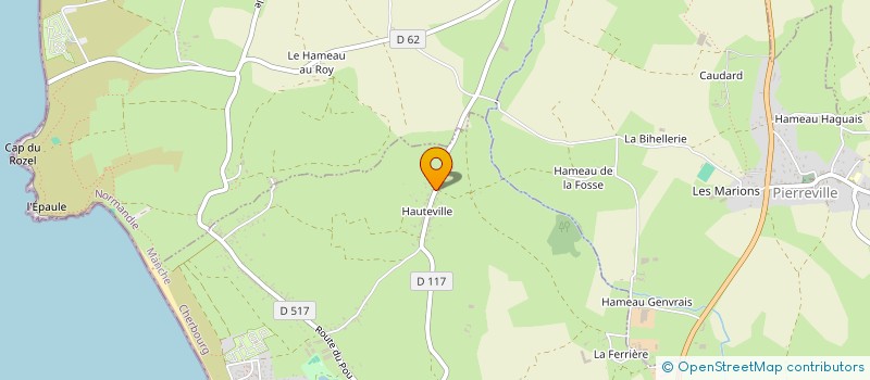 localisation de l'entreprise MONSIEUR RENE DE PIERREPONT  SURTAINVILLE