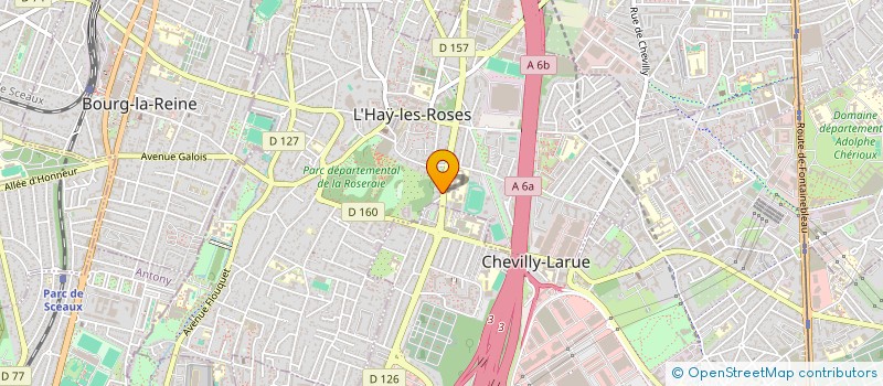 localisation de l'entreprise MONSIEUR RENE DELANNOY  PARIS