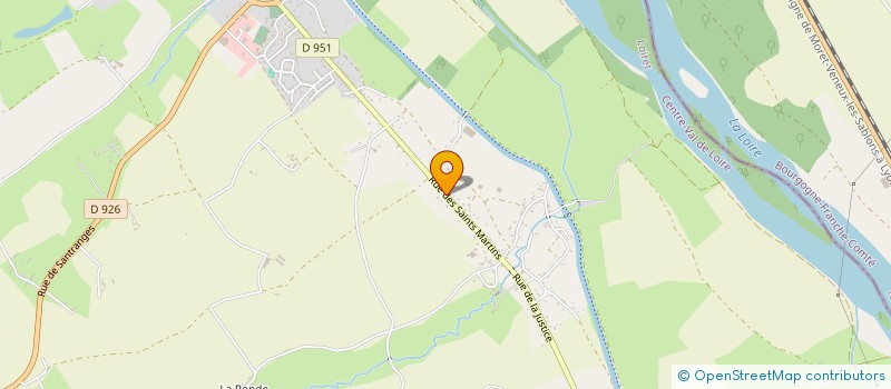localisation de l'entreprise MONSIEUR RENE DELOGE à BEAULIEU-SUR-LOIRE