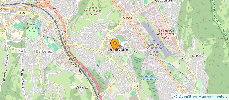 localisation de l'entreprise MONSIEUR RENE DEMOLLI à LA RAVOIRE