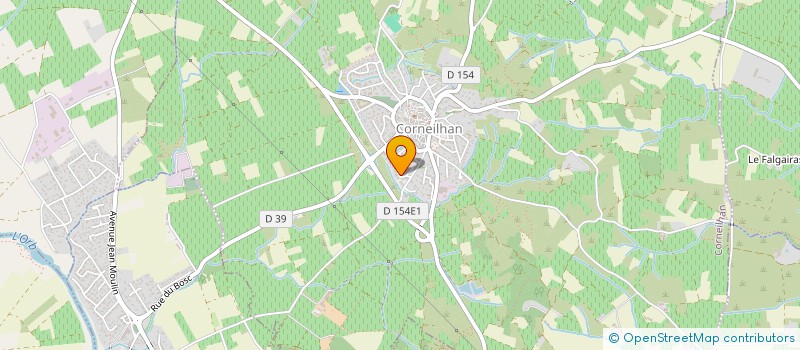 localisation de l'entreprise MONSIEUR RENE DENAT à CORNEILHAN