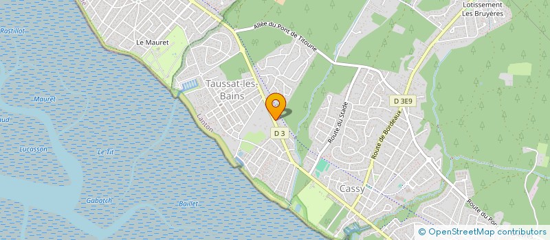 localisation de l'entreprise MONSIEUR RENE DEROSVILLE  LANTON