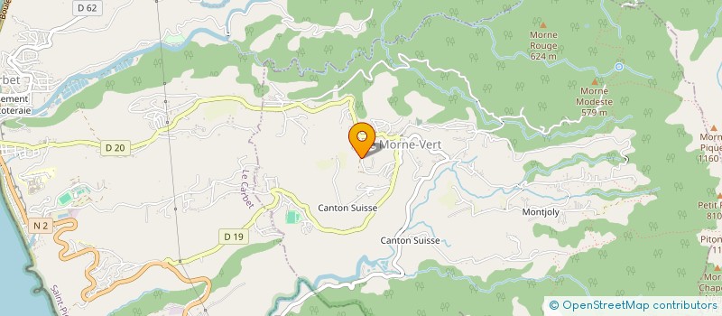 localisation de l'entreprise MONSIEUR RENE DERSION  LE MORNE-VERT